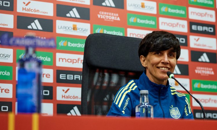 Rueda de Prensa Sonia Bermudez Selección Española