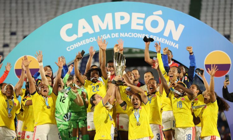 Colombia campeona de la Liga de Naciones Femeninas | CONMEBOL