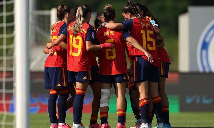 España sub-19 femenina Euro 2026