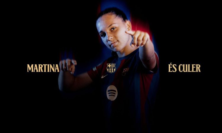 Martina Fernández vuelve al Barça