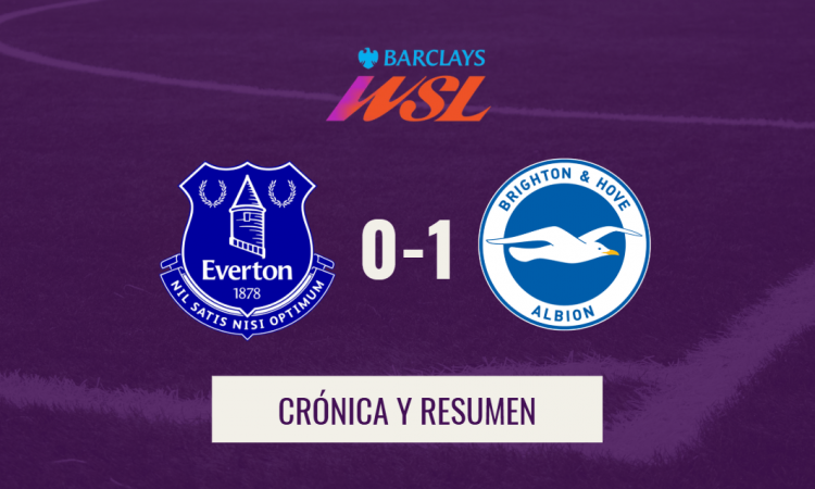 Crónica y resumen Everton 0-1 Brighton