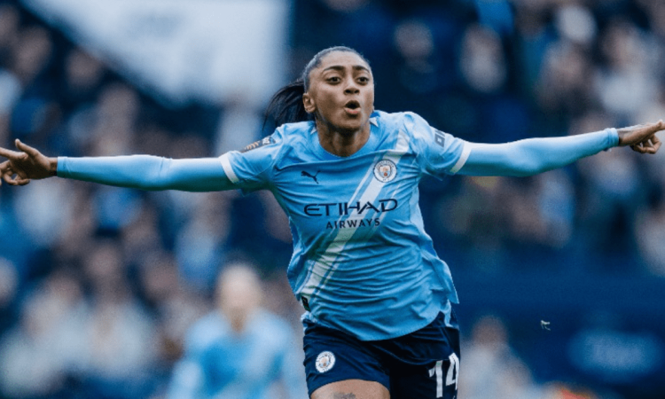 Kerolin Nicoli Manchester City WSL