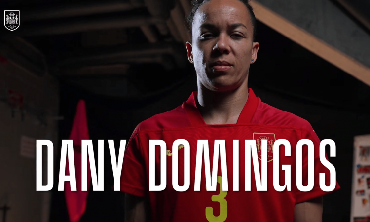 La pívot eterna: Dany Domingos Selección española futsal