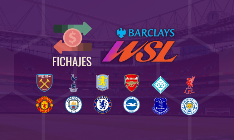 Altas y bajas del mercado de fichajes de invierno de la WSL