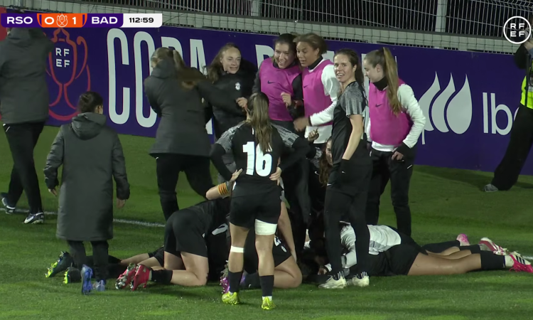 Crónica y resumen Real Sociedad 0-1 FC Badalona