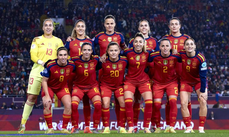 Once titular Selección Española vs Alemania Nations League