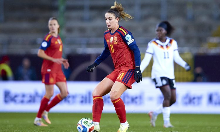 Alexia Putellas - Selección Española