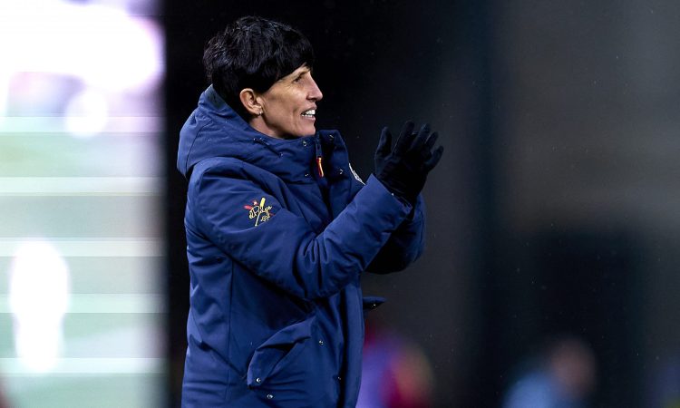 Sonia Bermúdez Seleccionadora de España