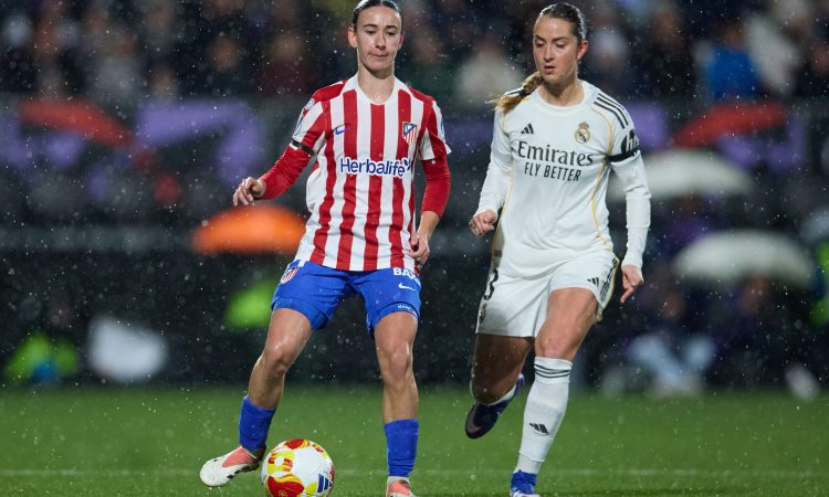 Julia Bartel y Sara Däbritz Real Madrid vs Atlético Supercopa 2026