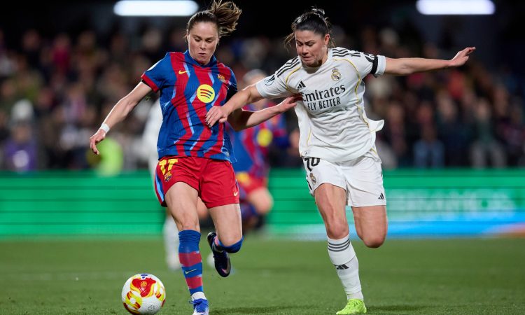2026-01-24 FC Barcelona v Real Madrid, Partido Final Supercopa de España en el Estadio de Castalia durante la Supercopa de España Femenina, en Castellón de la Plana. (Foto: David Aliaga/RFEF)