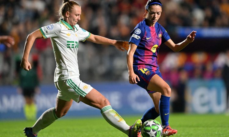 Aitana Bonmati vs Roma - Champions