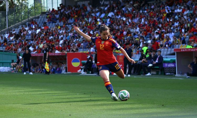 Aiara Agirrezabala debuta con la selección española - Vero Manzanares