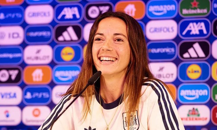 Aitana Bonmatí rueda prensa Suiza