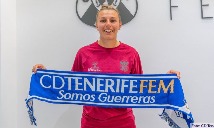 Aithiara Carballo renueva con el CD Tenerife