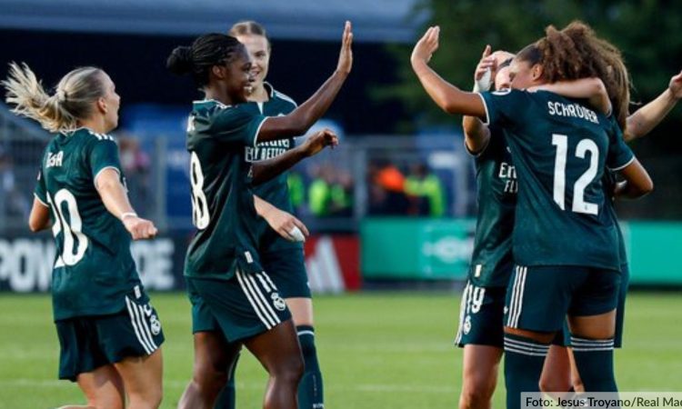 Ajax 0-2 Real Madrid - Fase Previa Women's Champions League