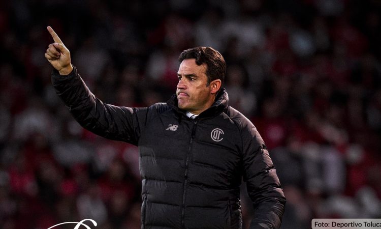 Alberto Toril nuevo entrenador de Deportivo Toluca Femenil