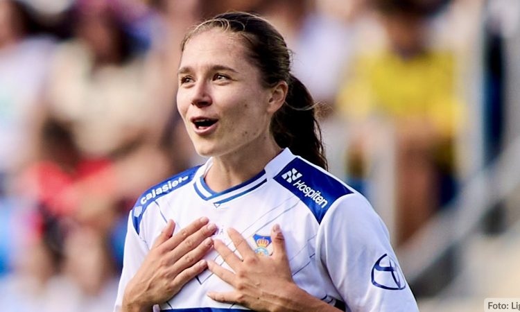 Aleksandra Zaremba renueva con el CD Tenerife - Liga F