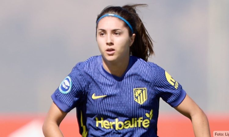 Alexia Fernández renueva con el Atleti - Liga F