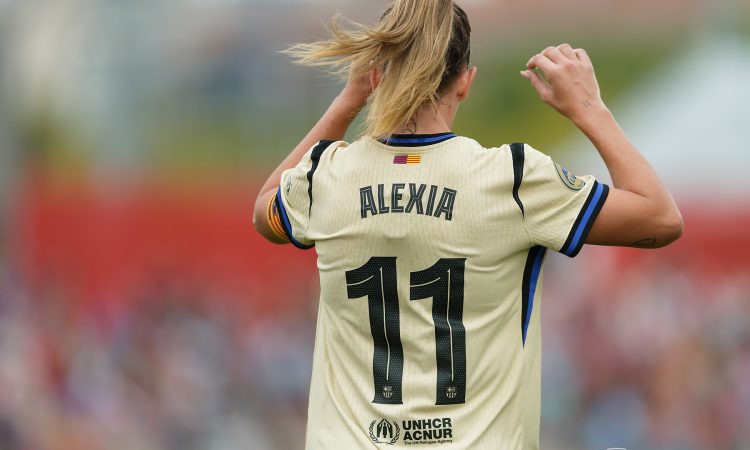 Alexia Putellas FC Barcelona