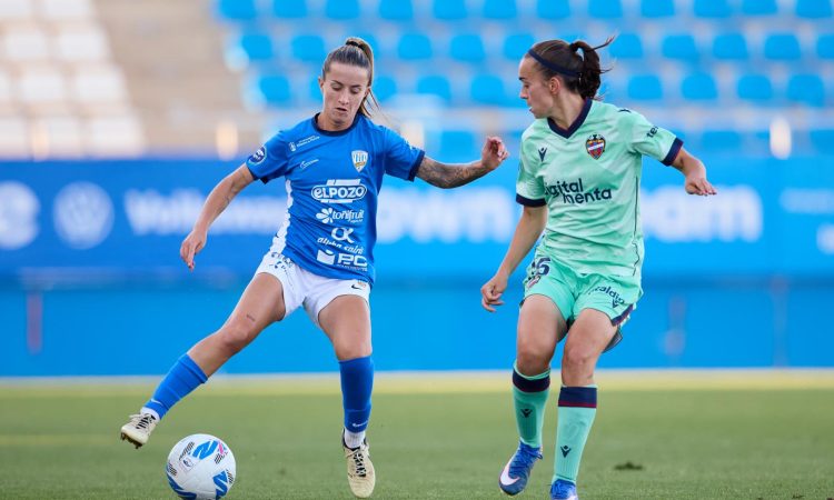 Alhama CF 2-2 Levante UD - Liga F