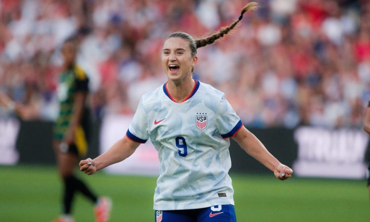 Ally Sentnor Utah Royals y selección de EE.UU.