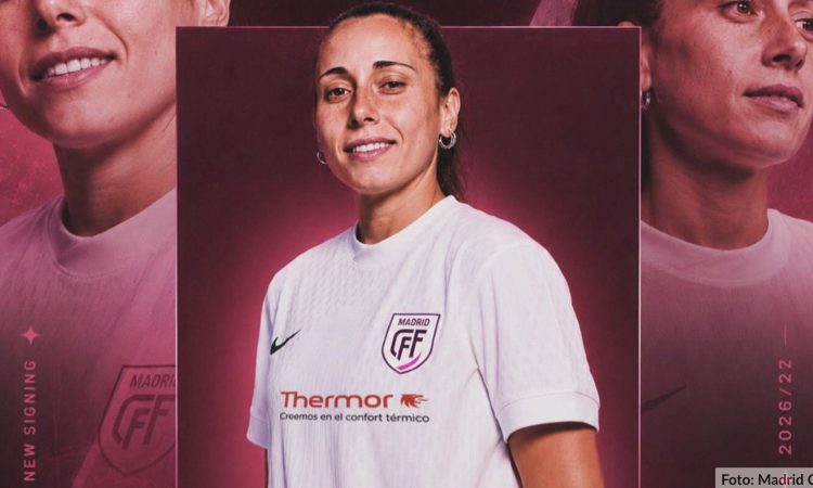 Ana González nuevo fichaje del Madrid CFF