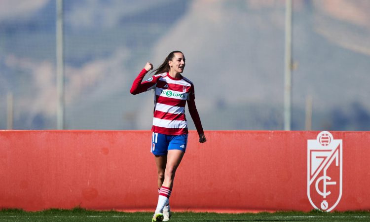 Andrea Gómez gol Granada CF