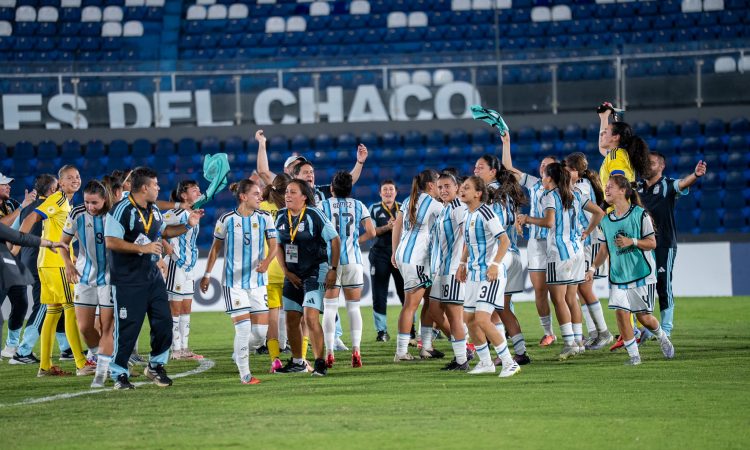 Argentina sub-17 clasificada para la final