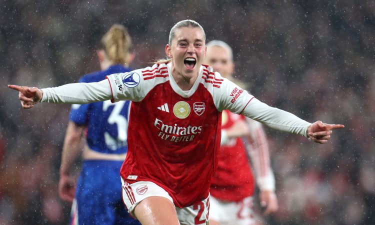 Alessia Russo - Arsenal v Chelsea - UEFA Women's Champions League 2025/26 Quarter-finals First Leg