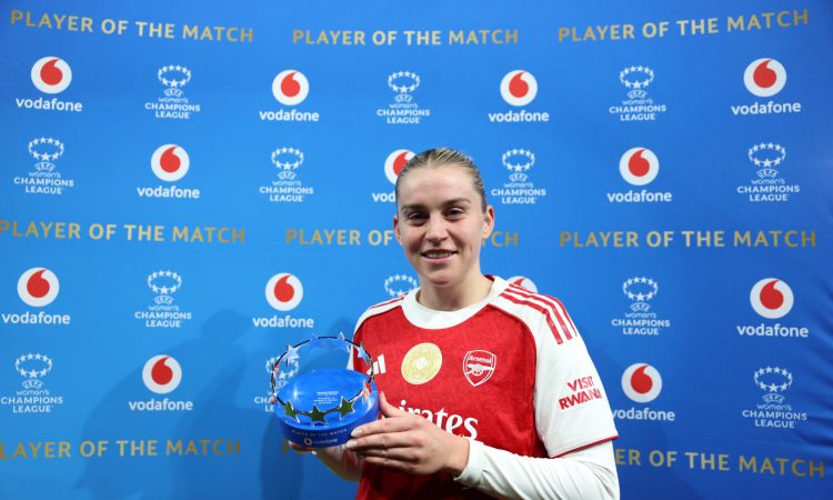 Alessia Russo MVP - Arsenal v Chelsea - UEFA Women's Champions League 2025/26 Quarter-finals First Leg