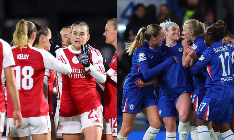 Arsenal vs Chelsea - Women's Champions League