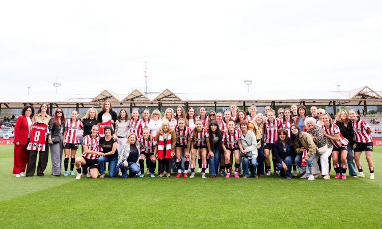 Athletic Club día de la Madre - Liga F
