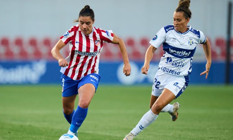 Atleti 2-2 Tenerife - Liga F