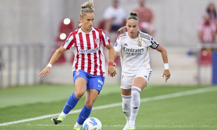 Atlético vs Real Madrid - Liga F