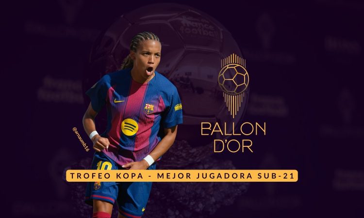 Balón de Oro - Trofeo Kopa - Mejor jugadora joven sub-21