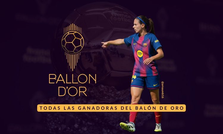 Ganadoras del Balón de Oro Femenino mejor jugadora del año