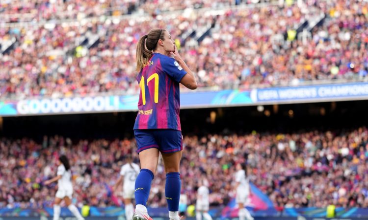 Barcelona FC v Real Madrid CF - UEFA Women's Champions League 2025/26 Quarter-finals Second Leg