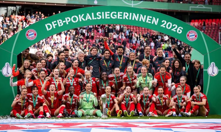 Bayern Munich Femenino campeonas de DFB Pokal