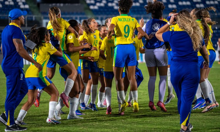 Brasil Sub-17 clasificada para la final