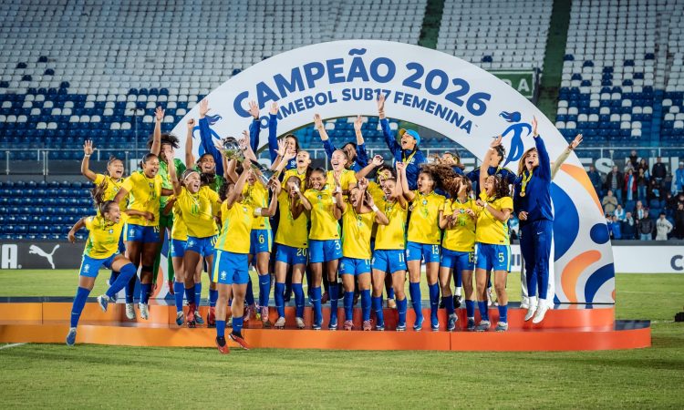 Brasil campeona sudamericano femenino sub-17 (1)