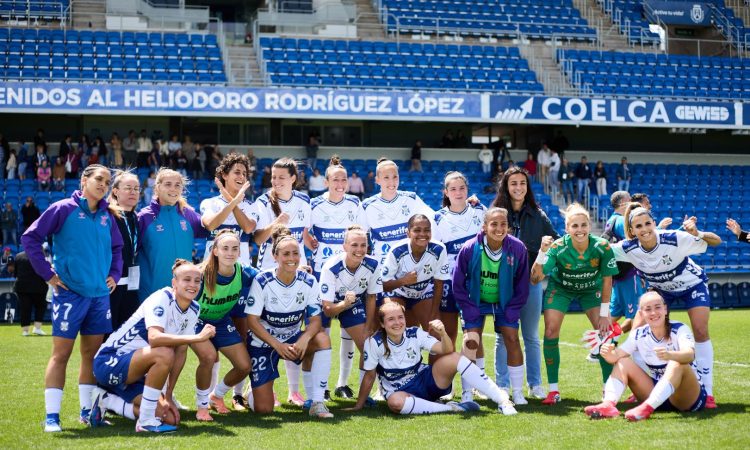 CD Tenerife celebración