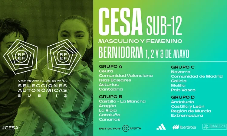 CESA sub-12 femenino