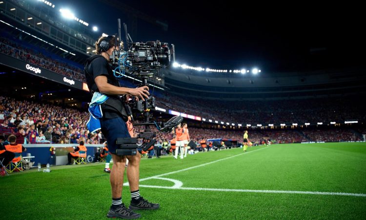 Cámara de Liga F en el clásico