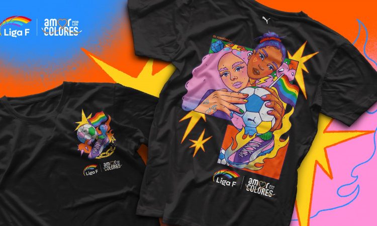 Camiseta Amor por estos colores