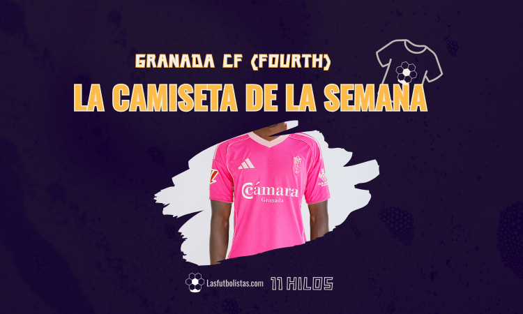 Camiseta de la Semana Granada CF Femenino