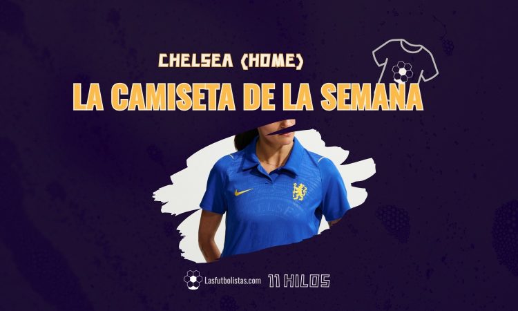 Camiseta de la semana Chelsea