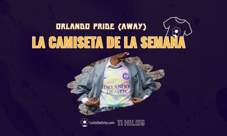 Camiseta de la semana Orlando Pride NWSL