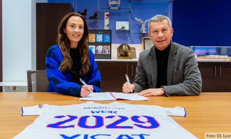 Caroline Weir ficha por el Olympique de Lyon