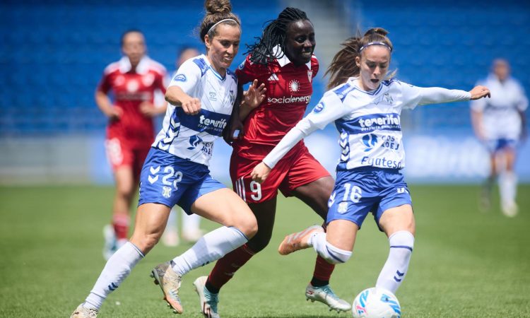 CD Tenerife 3-0 Sevilla FC - Liga F