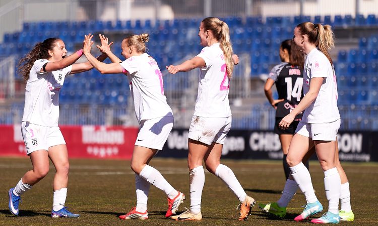 Madrid CFF vs Alhama CF ElPozo